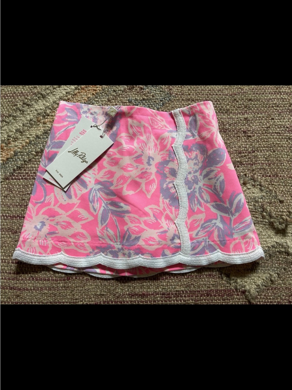 Lilly Pulitzer toddler girl skort